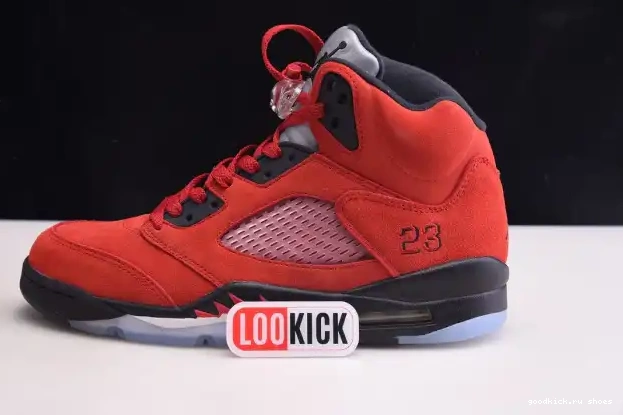 Jordan (2021) Retro 5 Raging DD0587-600 Red Bulls 0210