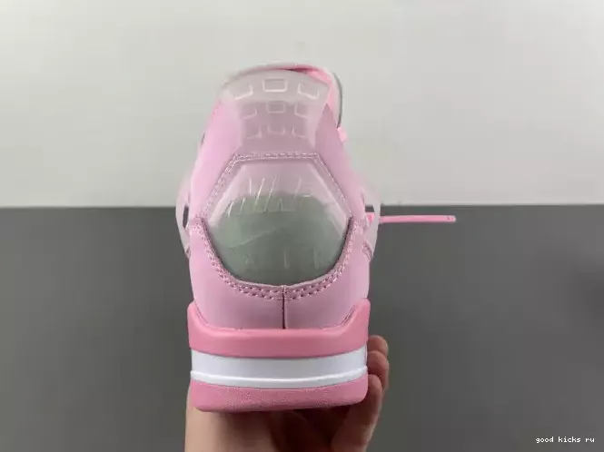 PINK OFF-WHITE X JORDAN 4 0207