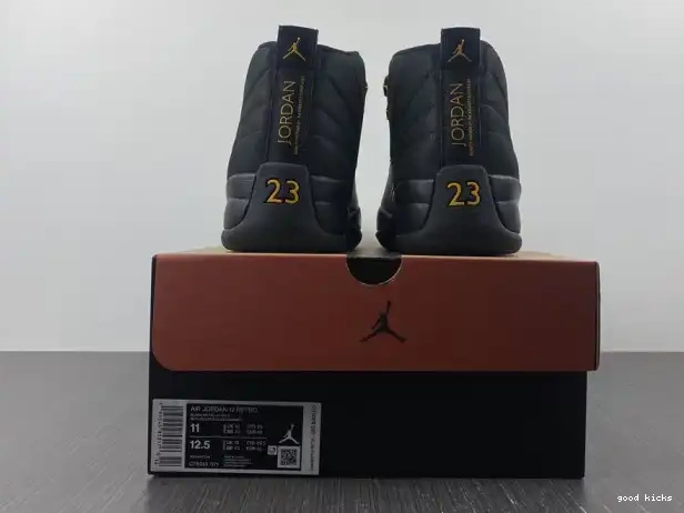 Air Black CT8013-071 12 Jordan Taxi 0220