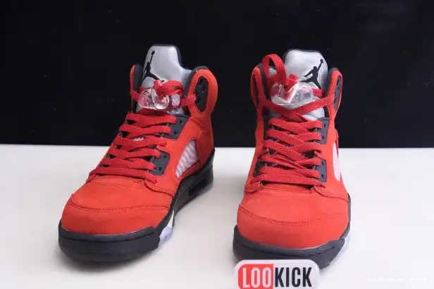 Jordan (2021) Retro 5 Raging DD0587-600 Red Bulls 0210