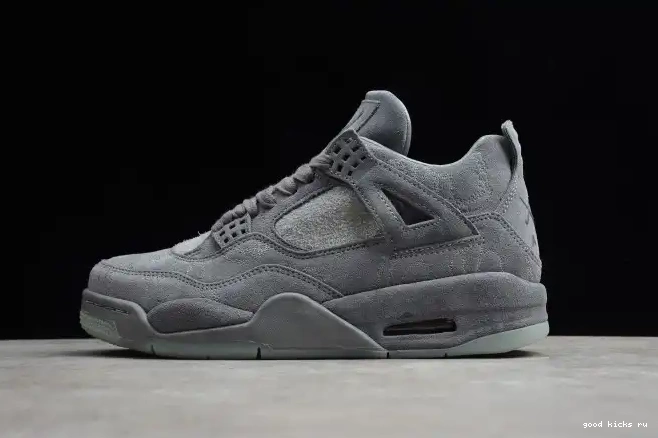 Grey Jordan x 930155-003 Cool Air KAWS 4 0222