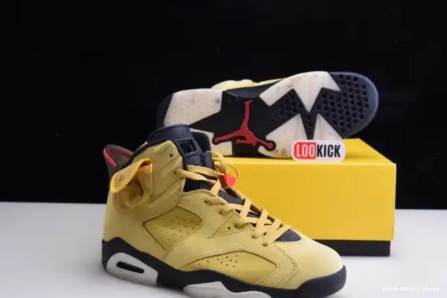 SCOTT X CN1084-300 YELLOW AIR TRAVIS JORDAN 6 0223