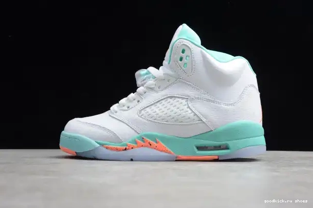 GS Jordan 5 440892-100 Aqua Air Light 0218