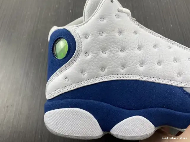 414571-164 Jordan 13 Air French Blue 0221