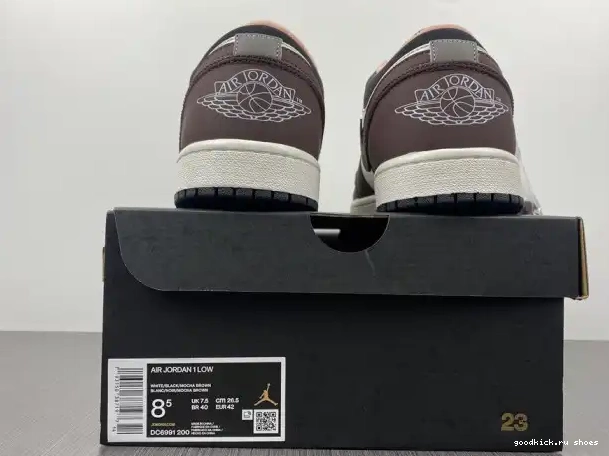 1 Air Jordan Mocha Low DC6991-200 0221