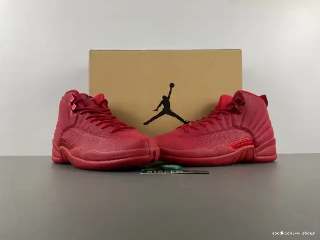 Gym Retro 12 130690-601 Air Jordan Red (2018) 0216