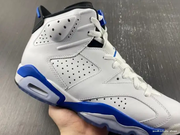 Air Sport 6 384664-107 Jordan Retro Blue (2014) 0209