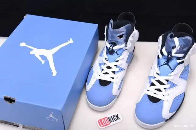 UNC Air 6 CT8529-410 Jordan 0207