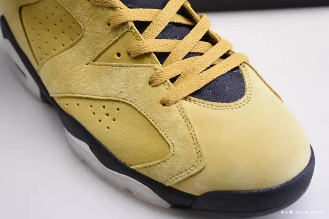 SCOTT X CN1084-300 YELLOW AIR TRAVIS JORDAN 6 0223