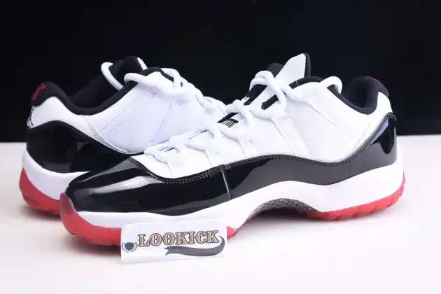 Low Retro Air AV2187-160 11 Bred Jordan Concord 0211