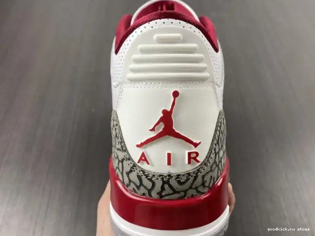 Jordan 3 CT8532-126 Cardinal Retro Red 0209