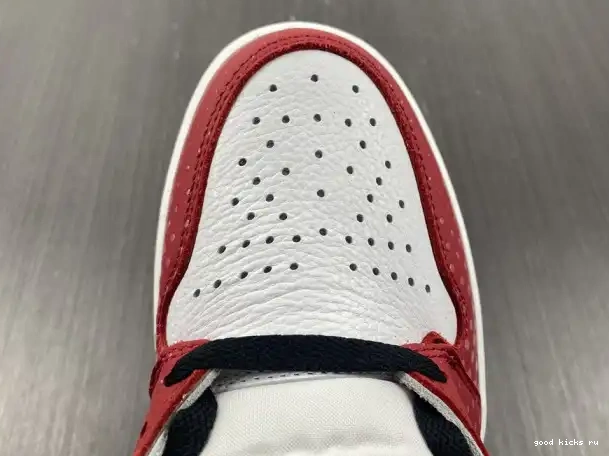 Origin High Retro Jordan OG 1 Story 555088-602 Air 0207