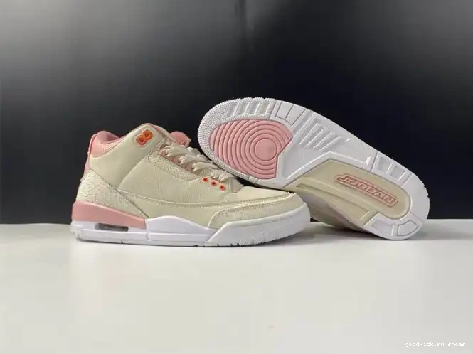 Pink 3 Retro CK9246-116 (W) Jordan Air Sail Rust 0216