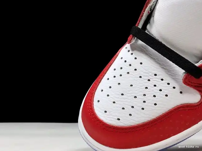 Origin High Retro Jordan OG 1 Story 555088-602 Air 0207