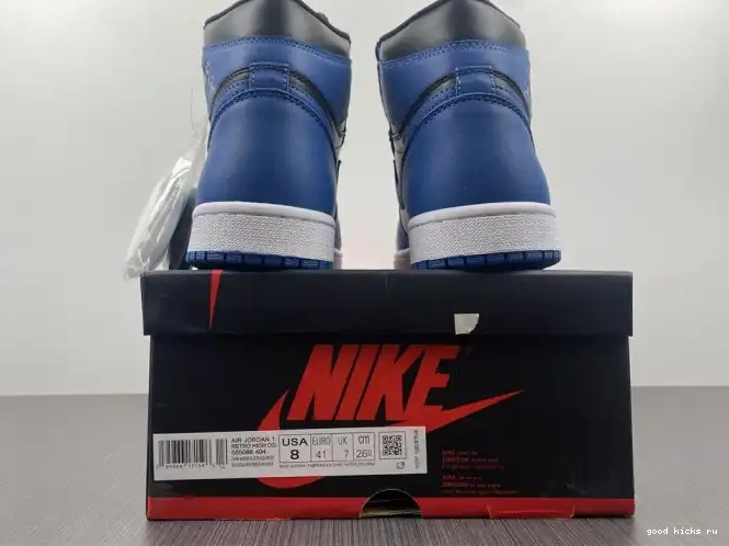 Retro High Jordan Air Marina 555088-404 OG 1 Blue' 'Dark 0225