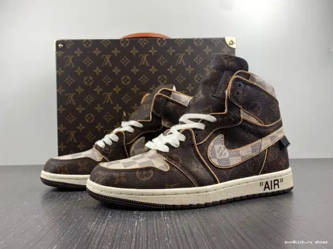 Jordan 1 Air OFF-WHITE x LV 0218