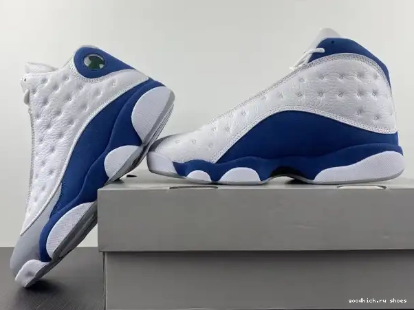 414571-164 Jordan 13 Air French Blue 0221