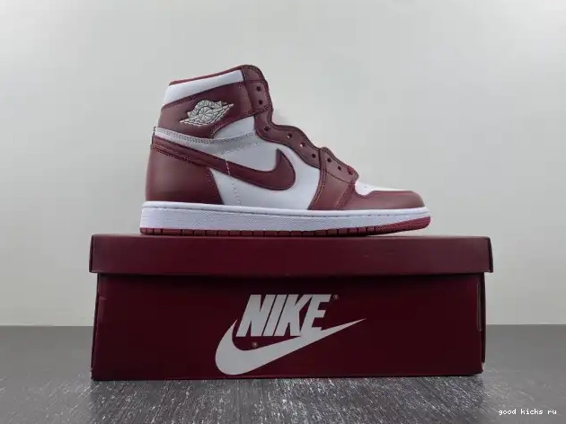 Air Red DZ5485-160 Team Jordan 1 High OG 0221