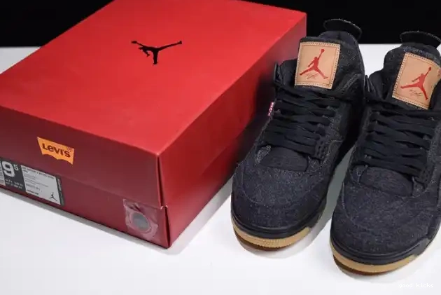 4 x Jordan AO2571-001 Air 'black' Levi's 0227