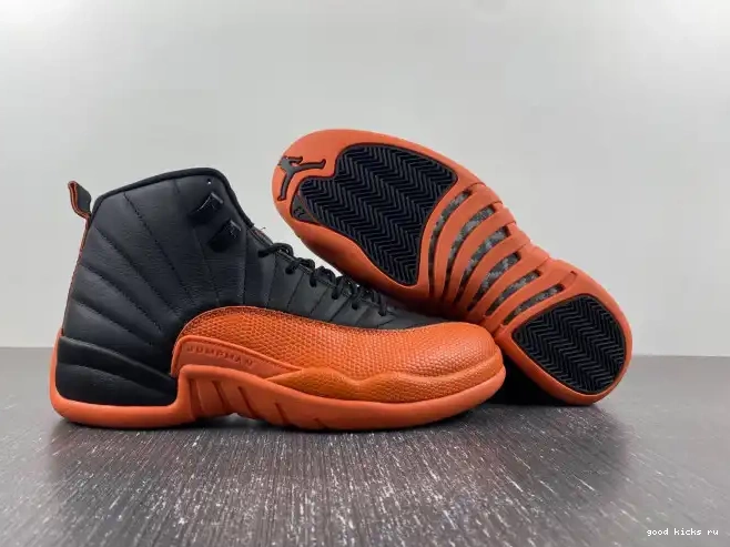 Air WMNS Orange FD9101-081 Brilliant Jordan 12 0226