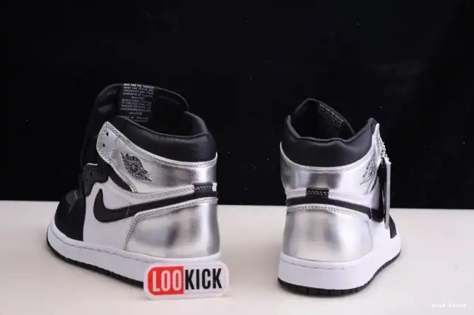 SILVER TOE 1 AIR WMNS CD0461-001 HIGH JORDAN OG 0227