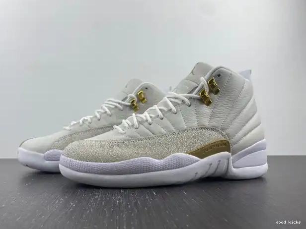 Jordan White 12 873864-102 OVO Retro 0225