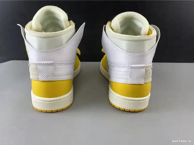 1 Yellow-Cone AQ0818-149 Dark Off-White White NRG Powder Air Jordan x 0207