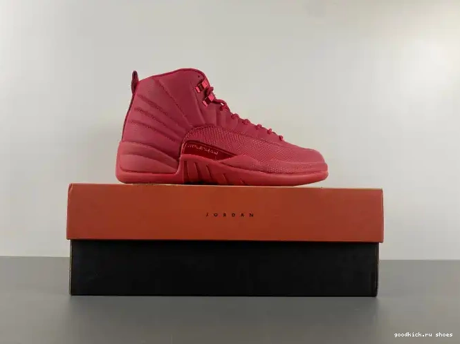 Gym Retro 12 130690-601 Air Jordan Red (2018) 0216