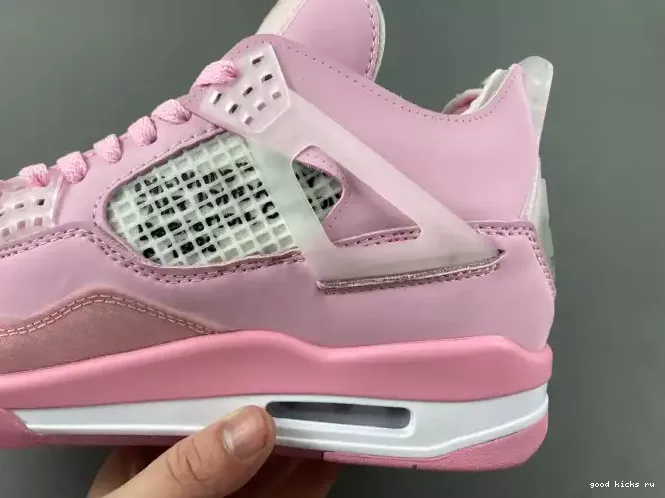 PINK OFF-WHITE X JORDAN 4 0207