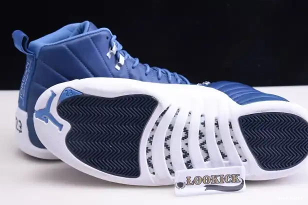 Blue Jordan Stone Air 12 130690-404 Retro 0210