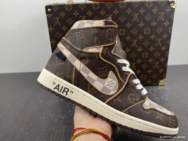 Jordan 1 Air OFF-WHITE x LV 0218