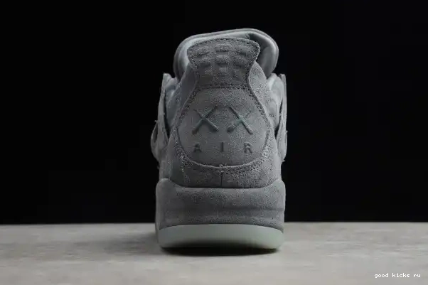 Grey Jordan x 930155-003 Cool Air KAWS 4 0222