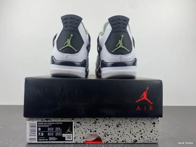 Seafoam 4 Jordan WMNS AQ9129-103 Air 0219