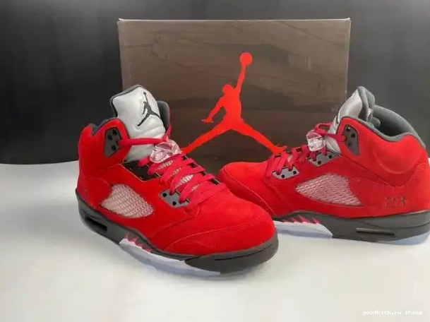 Jordan (2021) Retro 5 Raging DD0587-600 Red Bulls 0210