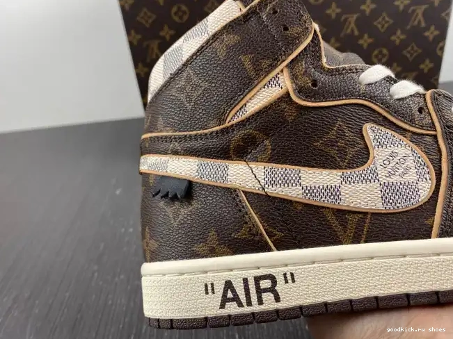 Jordan 1 Air OFF-WHITE x LV 0218