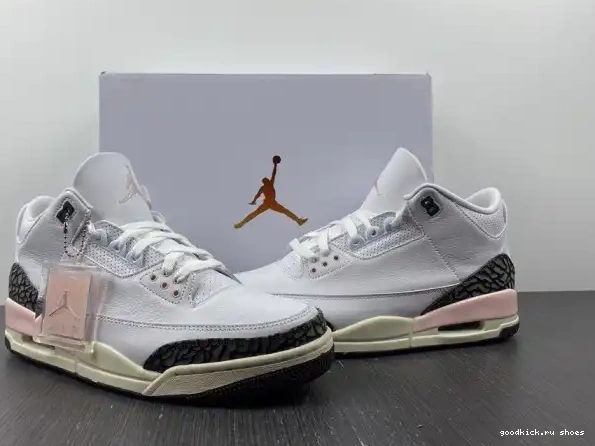 (W) Air Dark Jordan 3 Mocha Retro CK9246-102 Neapolitan 0217