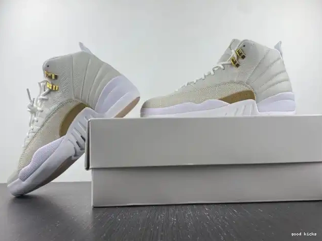 Jordan White 12 873864-102 OVO Retro 0225