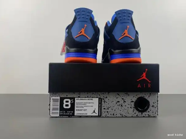 Cavs Jordan Retro 4 308497-027 AIR 0220