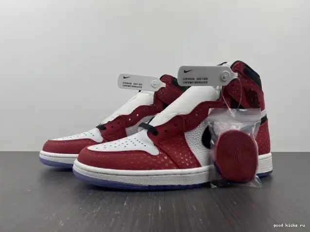 Origin High Retro Jordan OG 1 Story 555088-602 Air 0207