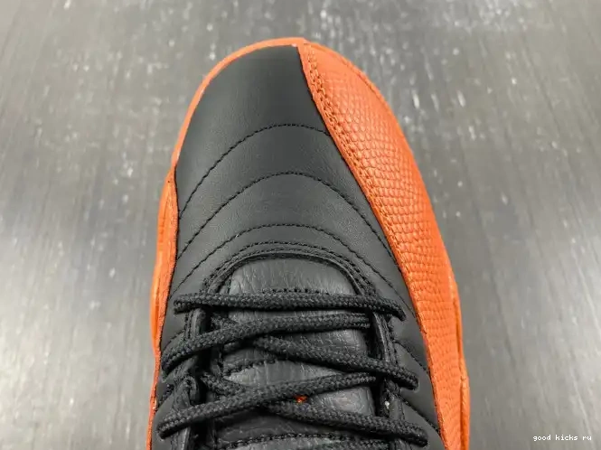 Air WMNS Orange FD9101-081 Brilliant Jordan 12 0226