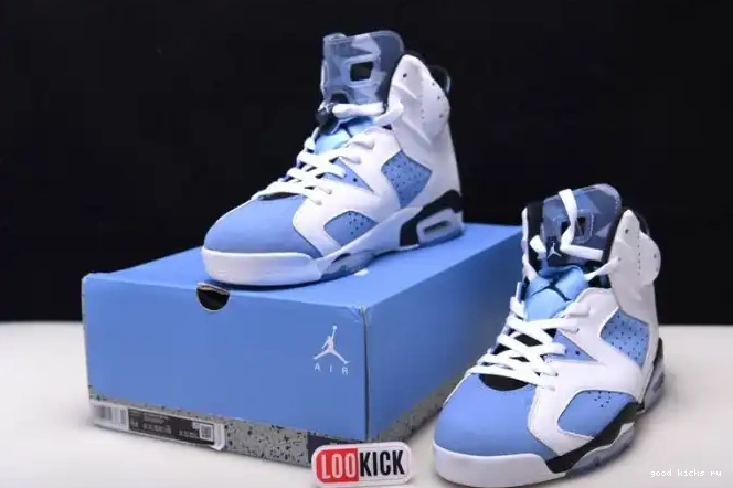 UNC Air 6 CT8529-410 Jordan 0207