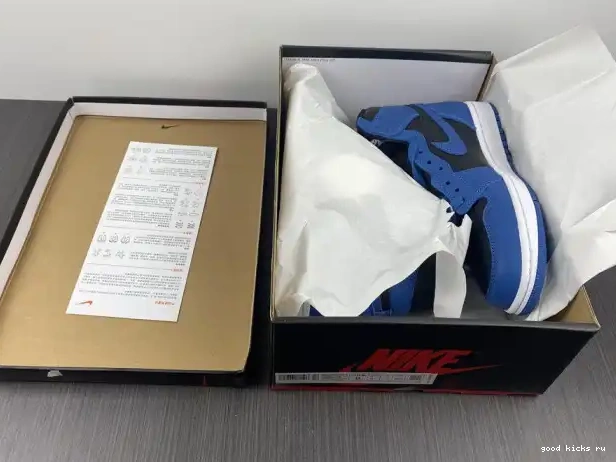 OG High Retro 1 Blue' Jordan 'Dark Air 555088-404 Marina 0222