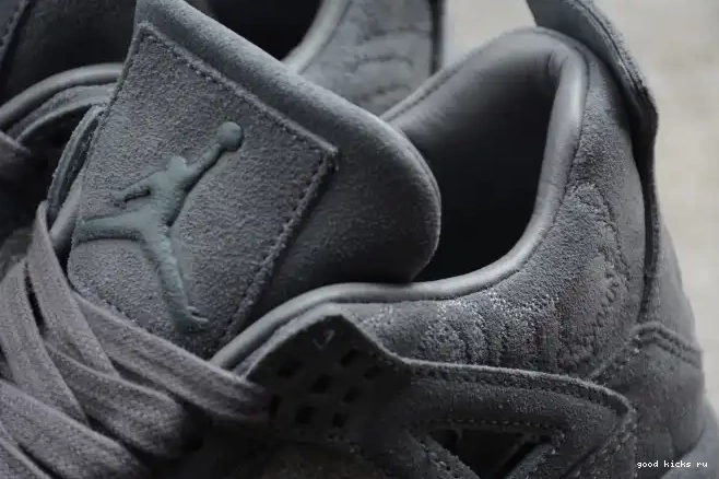 Grey Jordan x 930155-003 Cool Air KAWS 4 0222