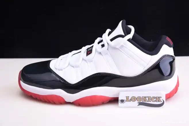 Low Retro Air AV2187-160 11 Bred Jordan Concord 0211