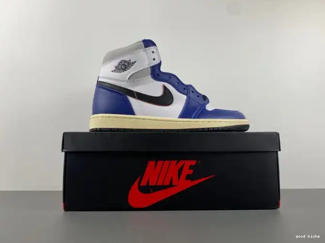 High Royal OG Deep Blue Air 1 Jordan Rare Air DZ5485-100 0319
