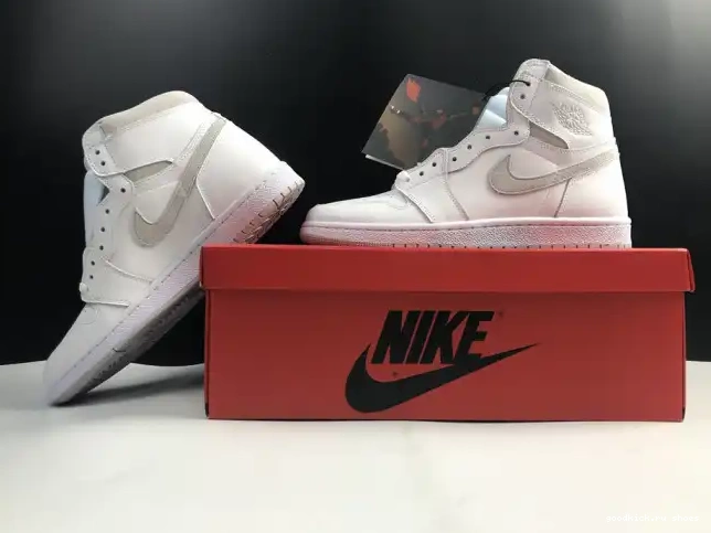 High Jordan Air BQ4422-100 Neutral 85 Retro 1 Grey 0321