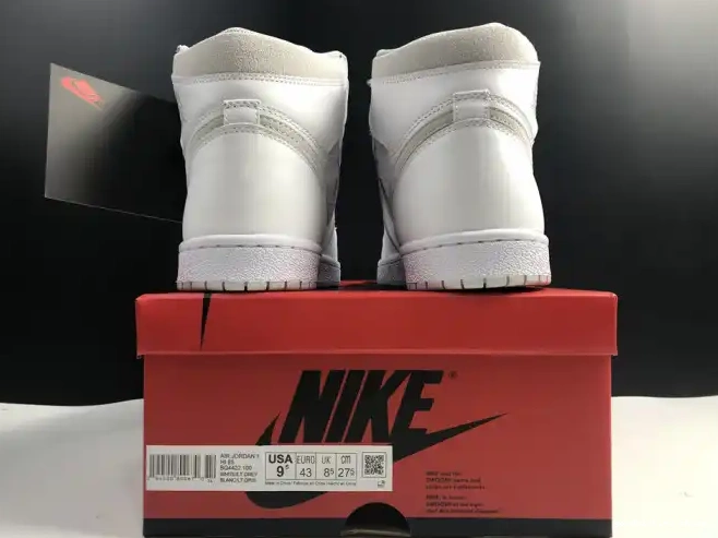 High Jordan Air BQ4422-100 Neutral 85 Retro 1 Grey 0321