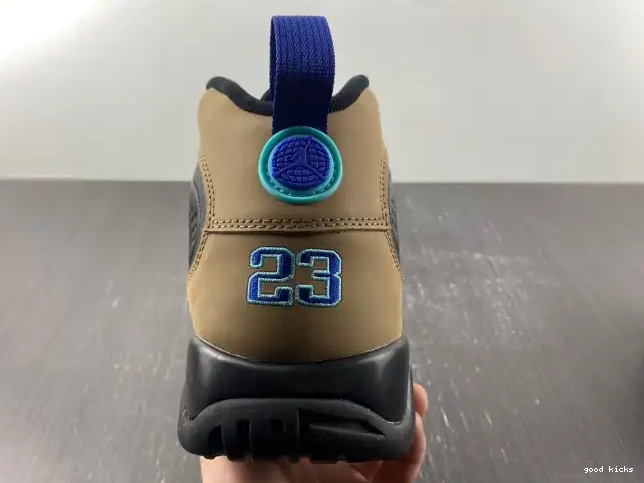 Retro CT8019-034 Olive Concord Air Jordan 9 0319