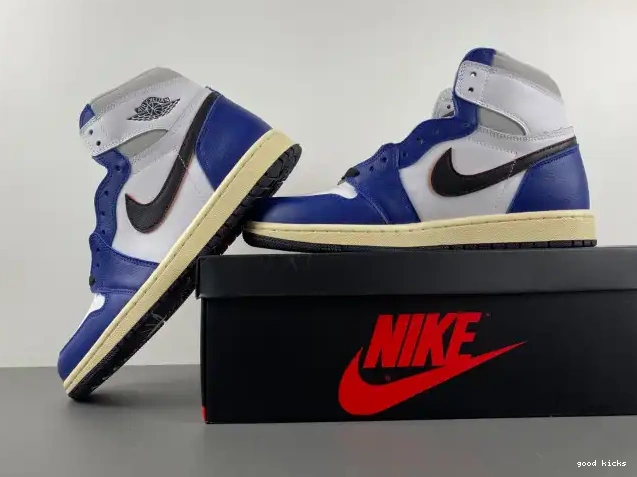 High Royal OG Deep Blue Air 1 Jordan Rare Air DZ5485-100 0319