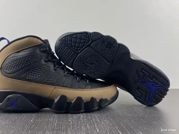 Retro CT8019-034 Olive Concord Air Jordan 9 0319